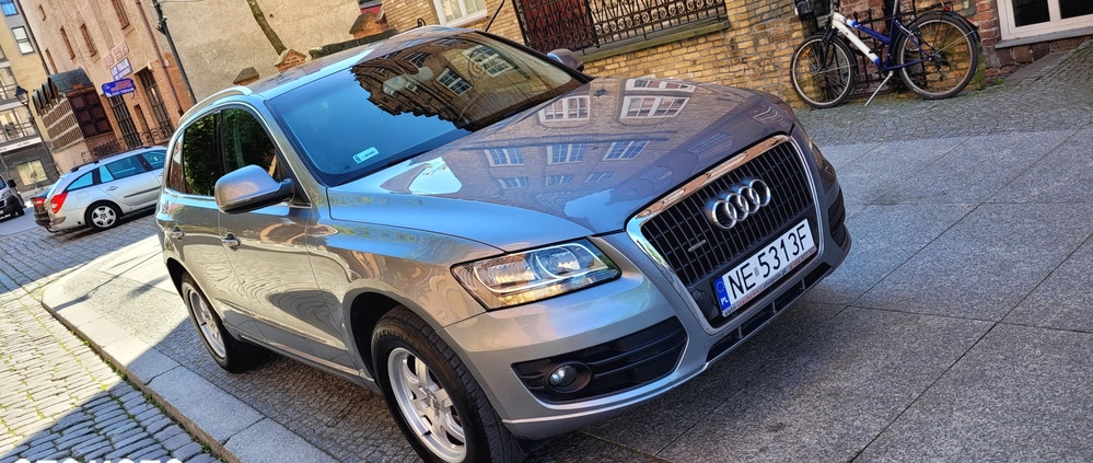 Audi Q5 cena 43900 przebieg: 278000, rok produkcji 2009 z Dobrzyca małe 326